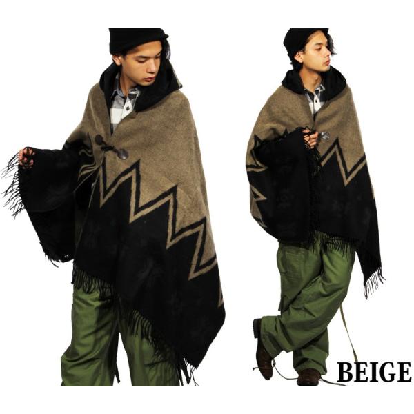 ポンチョ メンズ レディース マフラー ストール 民族調 フード付き ポンチョ Buyee Buyee 日本の通販商品 オークションの代理入札 代理購入