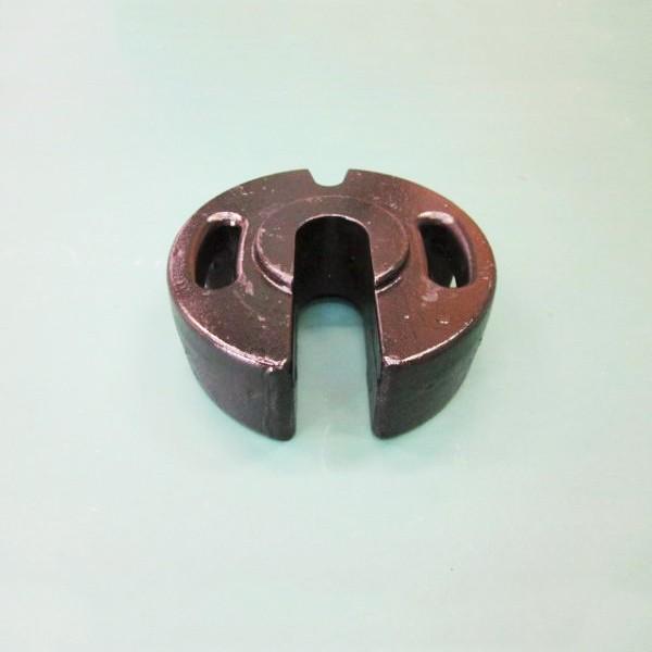 テント・ウエイト　２０kg・鋳鉄・塗装品・直径２５ｃｍ　高さ8ｃｍ　差込口5.5ｃｍ北海道・沖縄・離島・へき地は別途送料が発生致します。※２個より販売1個￥8,900-　色：黒色・個人宅への配送不可個人の方は運送会社止めになります。直送の宛...