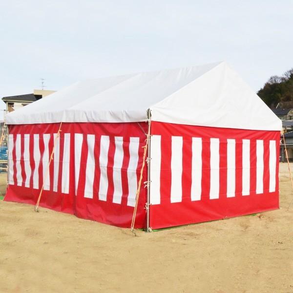 赤いイベント用テント 7600×6500 x 3500 赤いイベント用テント 7600×6500 x 3500 赤いイベント用テント
