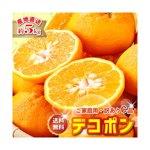 2027年3月分予約 最高糖度15度 訳あり 愛媛 減農薬 デコポン 小玉 約3~10kg C品 サイズ混合 産地直送 大三島 でこぽん * ふるさと納税 ではありません