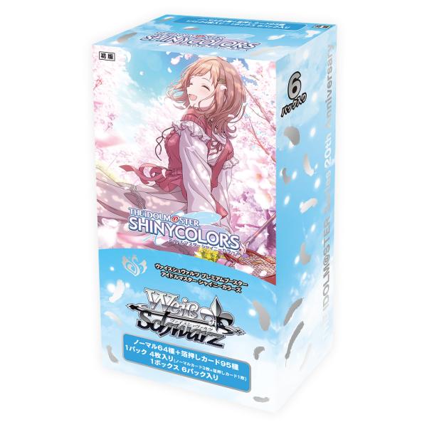 ブシロード アイドルマスター シャイニーカラーズ BOX(4枚×6P入り