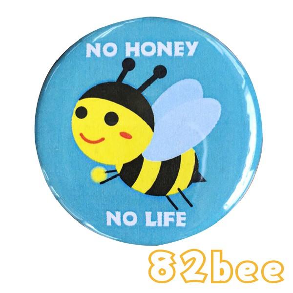 缶バッジ ハニーちゃん 直径3 8cm 安全ピン みつばち ポイント消化 かわいい Hn 0001 bee 通販 Yahoo ショッピング