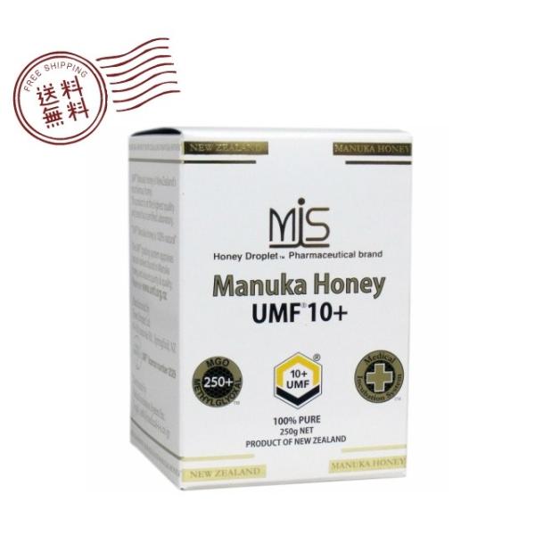 MIS マヌカハニー UMF10+ 250g
