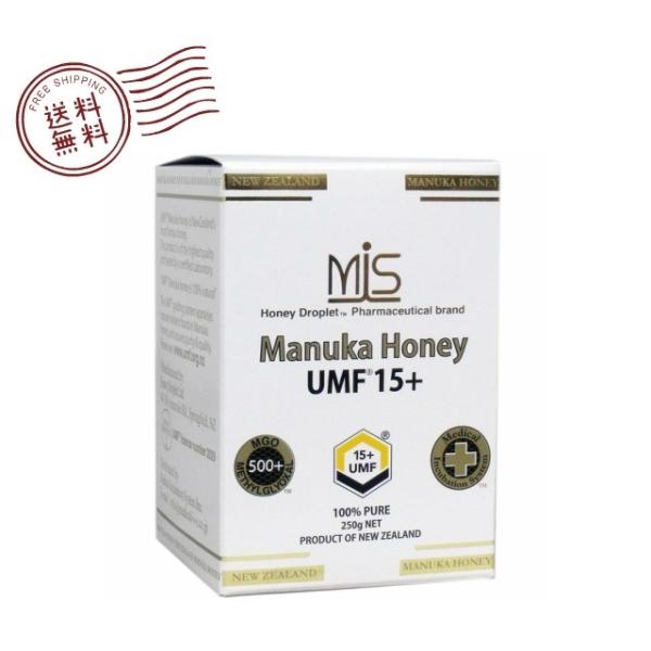 MIS マヌカハニー UMF15+　250g