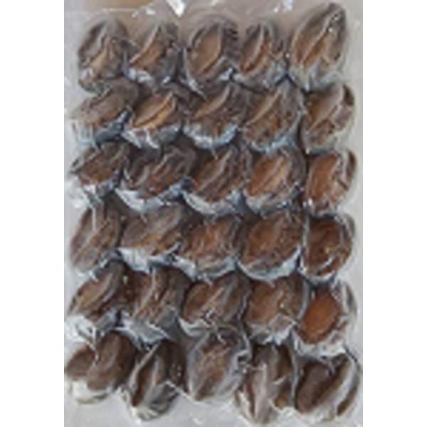 冷凍　殻付蝦夷あわび　1Kg（個／31-40ｇ）x10Ｐ（Ｐ3,450円税別）業務用　ヤヨイ　各サイズ記載中