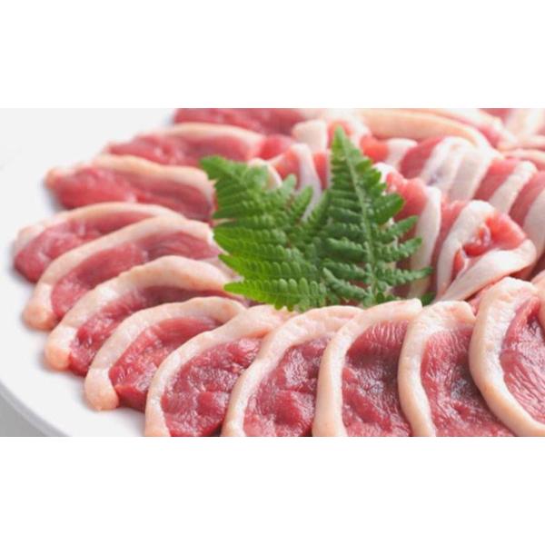 国産の近江鴨になります。商品名：合鴨ロース内容量：約14P（2枚）（P約785ｇ）単価：4,550円／Kg（税別）合計単価：50,050円／約11Kg（約14P）※不定貫商品の為、注文後ｋｇは多少前後致します。賞味期限：約半年（冷凍）保存方...