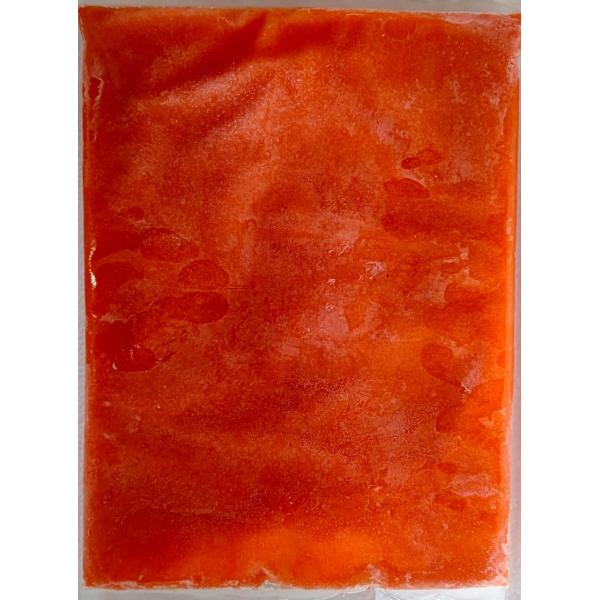 単価： 1,300円/1kg(Ｐ)（税別） 受注最小ロット： 16300円/１ｋｇ×12Ｐ（税別） 生(原)産地： 国産  賞味期限： 約1年（冷凍） 解凍方法： 自然解凍 原材料、食品添加物： 写真２を参照下さい。 色が鮮やかな国産（産）...