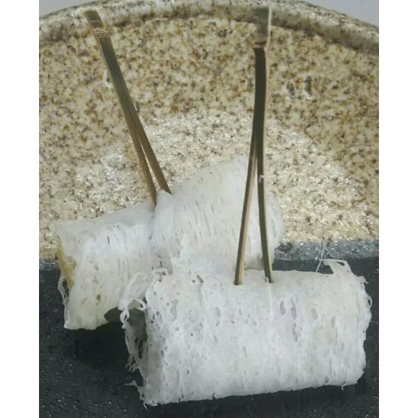 単価： 840円/約420g(Ｐ)（税別） 受注最小ロット： 16800円/30串×20Ｐ（税別） 生(原)産地： ベトナム 荷姿： 30串×20Ｐ 賞味期限： 約半年（冷凍） 解凍方法： 加熱してお召し上がり下さい。  運送費： 別途送料...