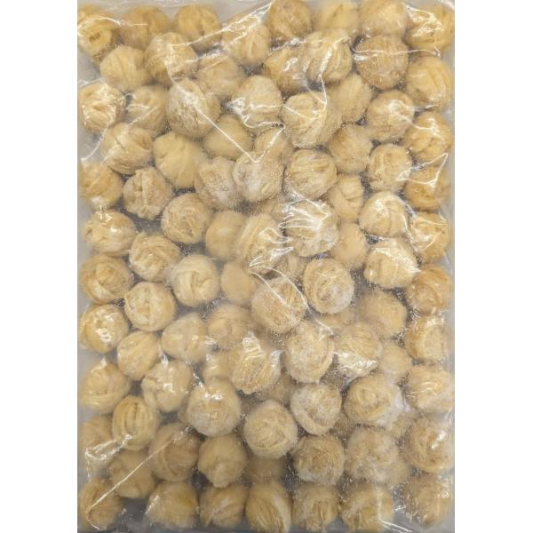 加熱調理してお召し上がり下さい。価格：3,120円／約1Kg（約10ｇ×100ケ）税別合計金額：31,200円／100ケ×10P（税別）保存方法：‐18℃以下賞味期限：約半年※写真の賞味期限は撮影時の写真です。随時新しい商品が入荷しています。