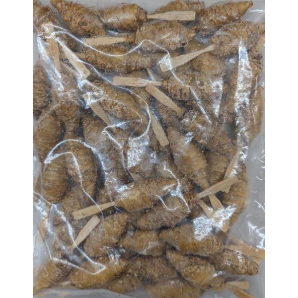 湯葉を串に巻いて焼き目を付けています。価格：2,450円／P（50個）（税別）合計金額：36,750円／50個×15P（税別）保存方法：‐18℃以下賞味期限：約半年※写真の賞味期限は撮影時の写真です。随時新しい商品が入荷しています。