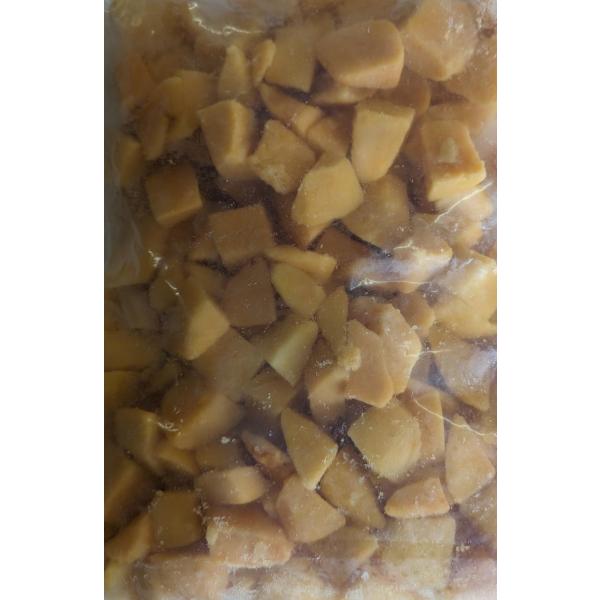 単価： 930円/1kg(袋)（税別）受注最小ロット： 9,300円/1Kg×10袋（税別）生(原)産地： ベトナム産又はペルー産など荷姿： 1ｋｇ×10袋賞味期限： 約半年（冷凍）解凍方法： 自然解凍参考メニュー： パンケーキ、ジュース、...