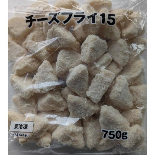 惣菜　チーズフライ　750ｇ（15ｇ×50個）×12P（P2,280円税別）冷凍　業務用　ヤヨイ