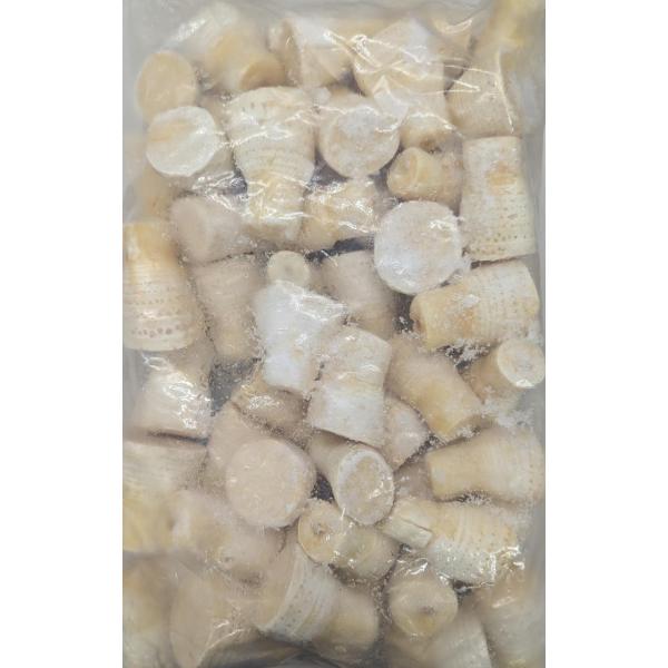 冬筍は土中に埋まっているものを採取するため、希少価値の高い高級品です。ほんのり甘く、歯ざわりが良くて香りも濃厚です。単価： 3,900円/2kg(Ｐ)（税別）受注最小ロット： 23,400円/2Kg×6P（税別）生(原)産地： 中国賞味期限...