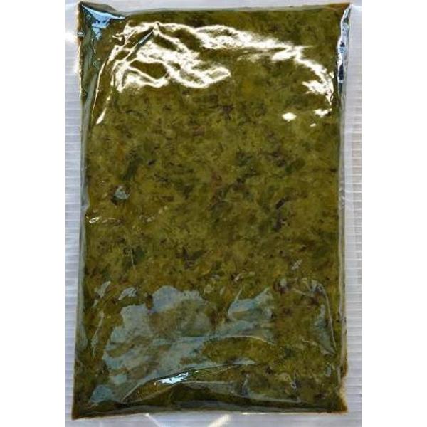 国産ふきのとう味噌にしてあります。開封後そのままお召し上がり頂けます。様々な山菜料理に大活躍しています。価格：1,800円／1Kg（税別）合計金額：27,000円／1Kg×15P（税別）保存状態：常温※写真の賞味期限は気にしないで下さい。随...