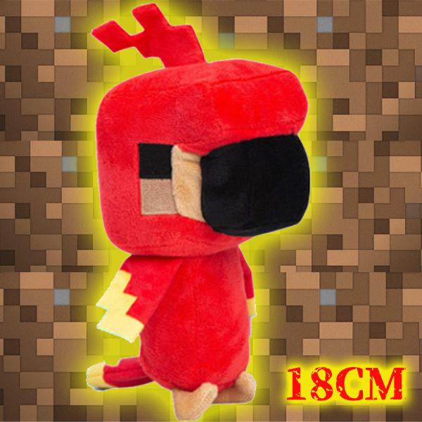 オウム ぬいぐるみ マインクラフト風 マイクラ ゲーム キャラクター グッズ おもちゃ プレゼント 03handtn605 合同会社h T 通販 Yahoo ショッピング