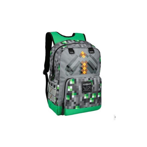 マインクラフト クリーパー リュックサック 2周年記念イベントが バックパック マイクラ グッズ キャラクター おもちゃ プレゼントに最適 ゲーム 雑貨