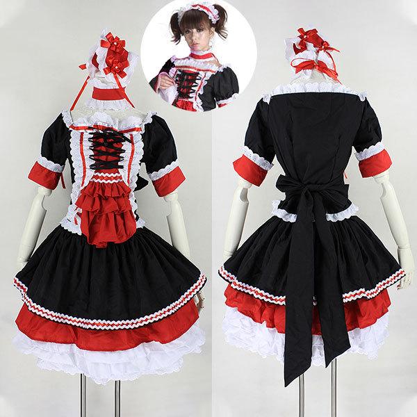 コスプレ メイド服 ロリータ ワンピース 二次元 和風メイド服 Lolita 着物 長袖 コスプレ コスチューム ハロウィン 衣装 メイド服 レディース ハロウィーン 11t 合同会社h T 通販 Yahoo ショッピング