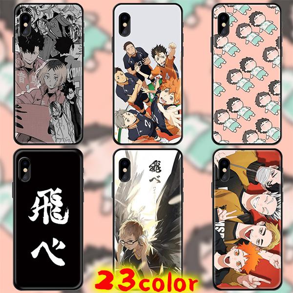 ハイキュー スマホケース キャラクターiphone11 Iphone78plus X Xr Xrmax シリコン アニメ 漫画 コスチューム コスプレ Handt 合同会社h T 通販 Yahoo ショッピング