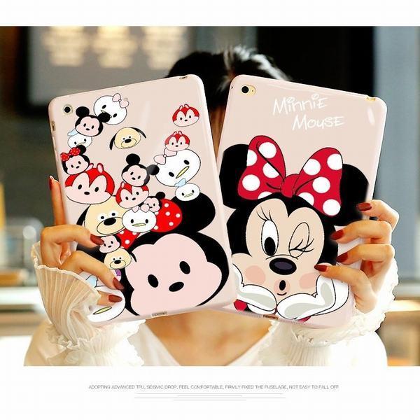 Ipad ケース Ipad第7世代10 2 Ipadmini5 10 5 Ipad9 7 可愛い Mini Ipad 234 Ipad Air２ Disney ディスニー Handt 合同会社h T 通販 Yahoo ショッピング