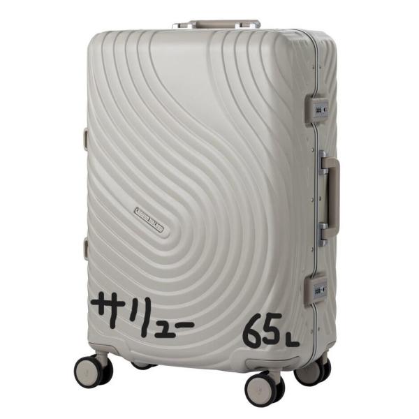 65L レジェンドウォーカー スーツケース 5528 サリュー Legend Walker SARYU 5528-62 キャリーケース ティーアンドエス T&S キャリーバッグ