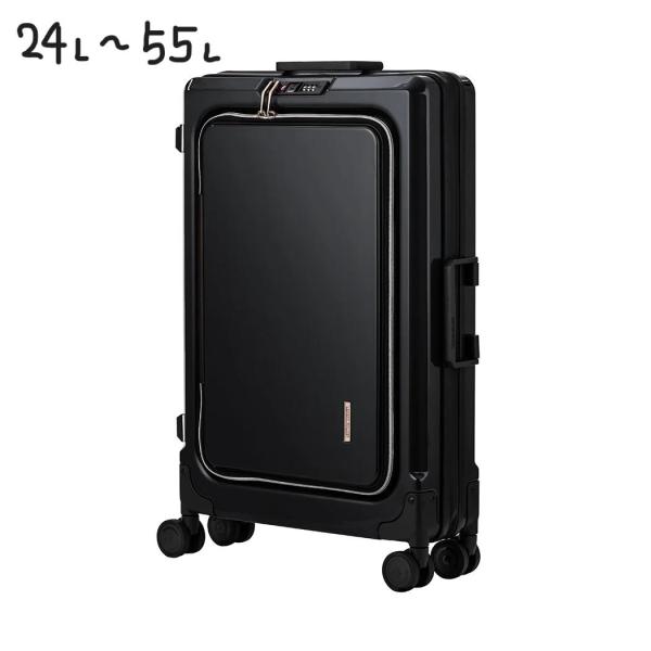 スーツケース M サイズ 24L-55L レジェンドウォーカー キャリーケース フィット FIT legend walker  ティーアンドエス T＆S 6031-60 6031