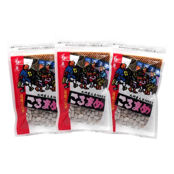 こるまめ 熊本産伝統干し納豆 70g入×6個パック(計420g)
