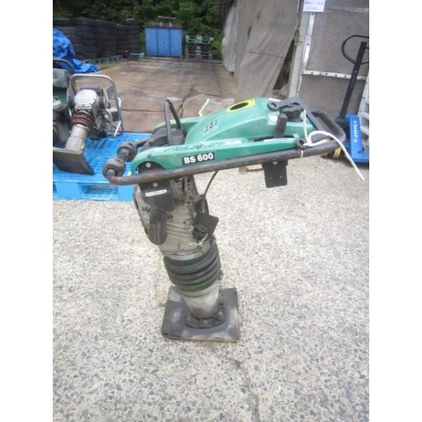 自社整備点検・修繕実施済 WACKER ワッカー エンジンランマー BS500 中古品