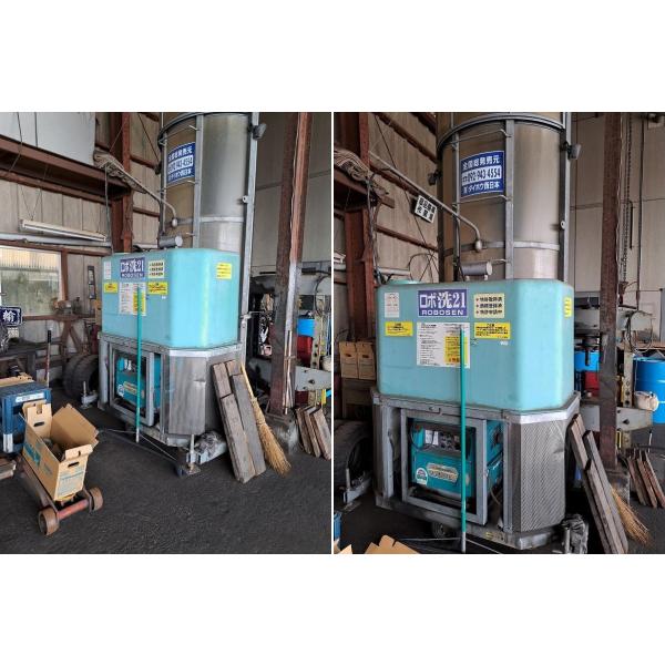 C3A【棚イ東リ060401-1】1本ブラシ 洗車機大型バス・ウイング 屋根側面