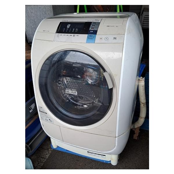 3新長須イ弁080211-4 交渉Ok 洗濯乾燥機　日立　100V　BD-V3600L　日本製　