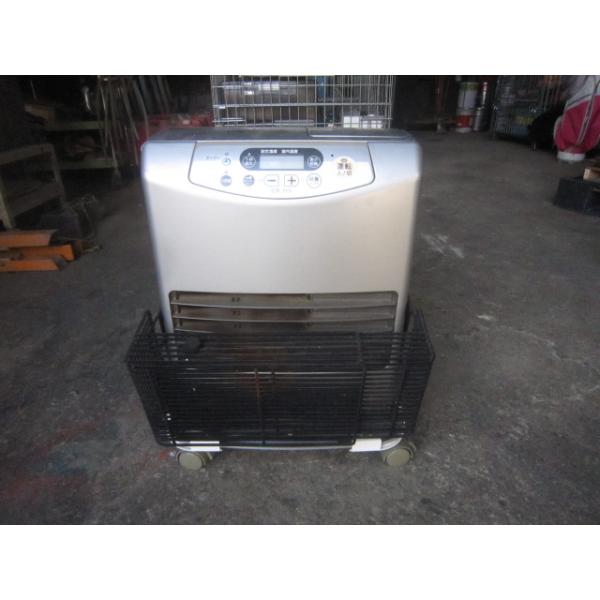 C3【石080807-5】交渉Ok　石油ストーブファンヒーター　コロナ　FK-P30 100V 50/60Hz 650W 発熱量10630KJ/h タンク容量5L　