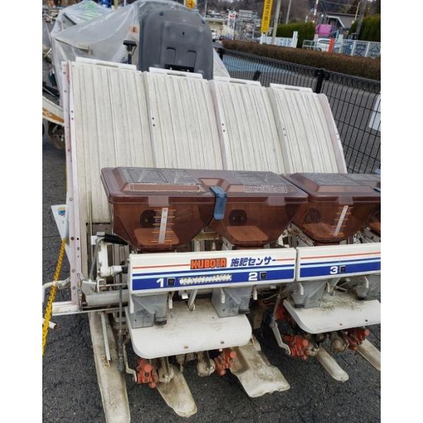 C3A【棚30101-1】交渉Ok　処分 乗用田植機4畳植 クボタ S1-400R 現状渡し