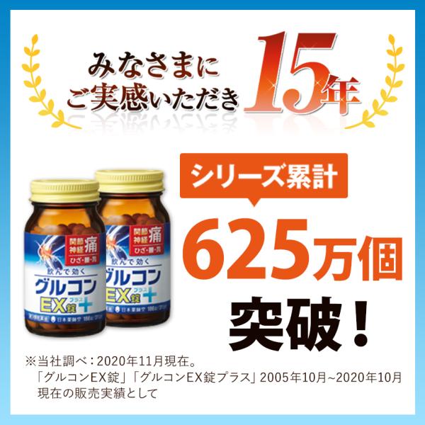 第3類医薬品 グルコンex錠プラス 31日分 関節痛 坐骨神経痛 肩 腰 ひざ 痛み 飲んで効く 医薬品 コンドロイチン グルコサミン 1ヶ月分 お試し Buyee Buyee Japanese Proxy Service Buy From Japan Bot Online