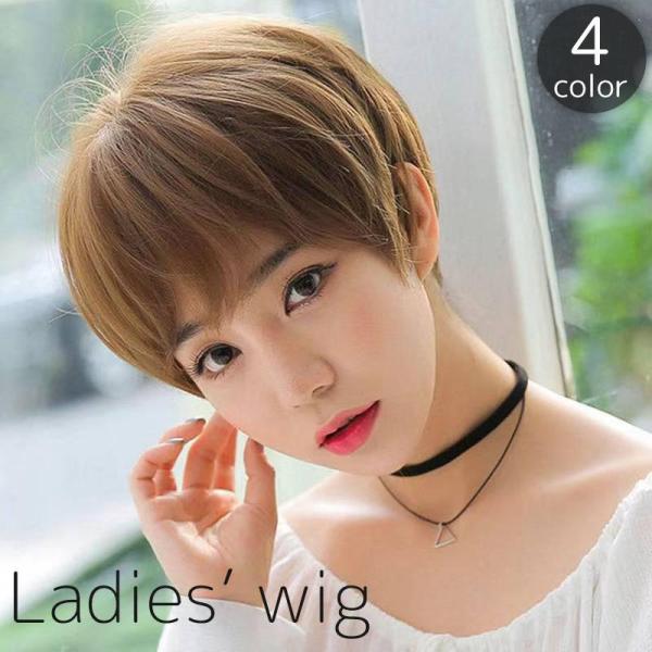 爽やかなベリーショートのフルウィッグです。つけるだけで簡単にイメージチェンジ！いつもと違う自分を楽しんじゃおう♪【カラーについて】生産ロットにより柄の出方や色の濃淡が異なる場合がございます。お使いのモニターや撮影時の光の加減などにより画像と...