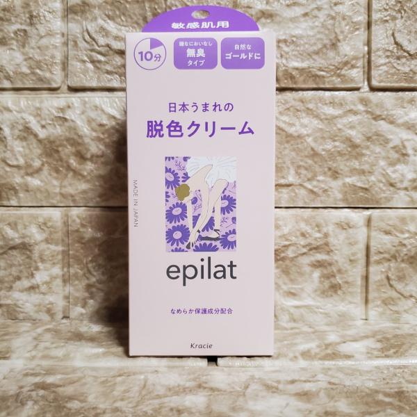 日本うまれの脱色クリーム　敏感肌用110g脱色剤脱色クリーム製造販売会社 クラシエホームプロダクツ販売株式会社 0120‐540‐712 月曜日〜金曜日 10：00 〜 16：00 （土日・祝日・各窓口休業日を除く）