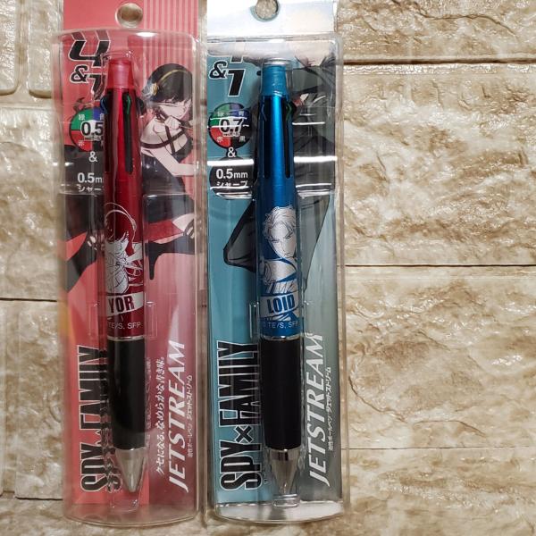 ジェットストリーム  スパイファミリー　3本セット ジェットストリーム スパイファミリー 3本セット - メルカリ