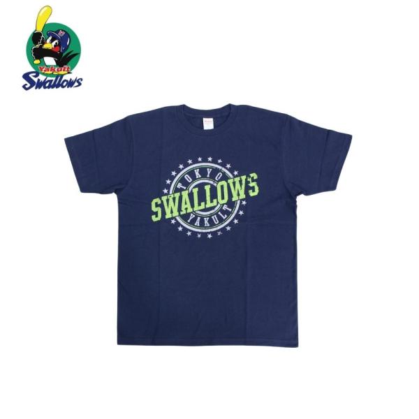 新品未開封　ヤクルトスワローズ　チャムス　コラボTシャツ　L スワローズ/つば九郎×チャムス/ブービーバード限定コラボTシャツ