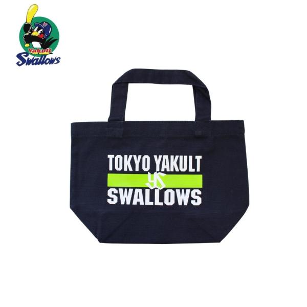 東京ヤクルトスワローズグッズ ミニランチトートバッグ