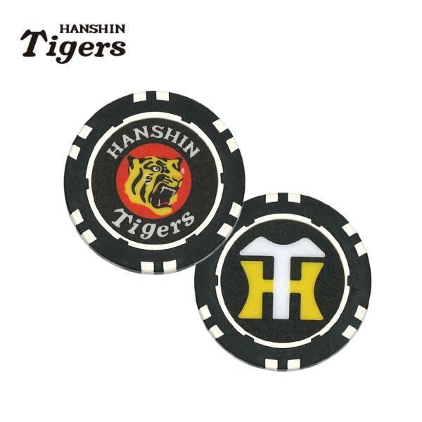 阪神タイガースグッズ ゴルフチップマーカー ゴルフ用品  ラッピング可 爆買