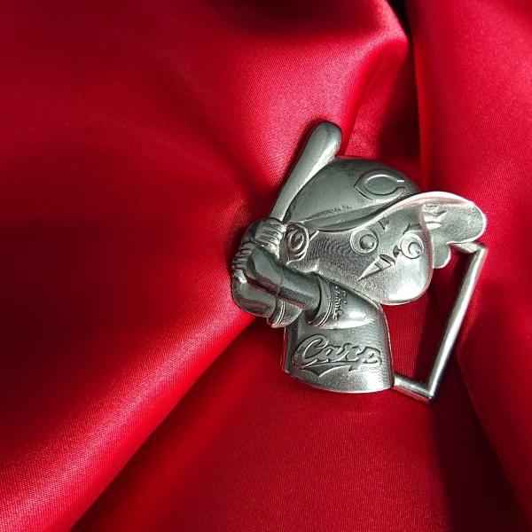 広島東洋カープグッズ カープ坊やバックル ラッピング可 : 89