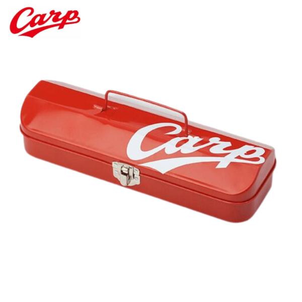 広島東洋カープグッズ ツールボックス型缶ペンケース/広島カープ