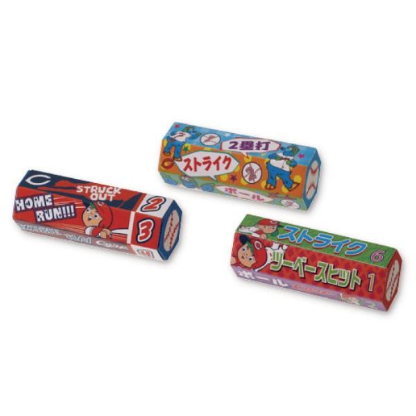 広島東洋カープグッズ コロコロ消しゴム３個セット 19 Wik1079 キングダム 通販 Yahoo ショッピング
