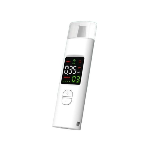 ポータブル アルコールチェッカー HDL-J8 本体 充電式ポータブルアルコールチェッカー HDL-J8 10月より義務化 ヒロ