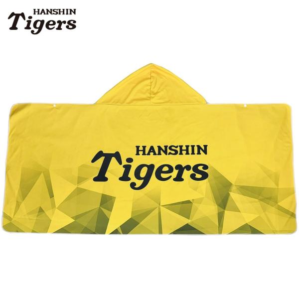 阪神タイガース 極冷ポンチョ [HTMC-6137] ゴルフ用品 レザックス LEZAX グッズ 熱中症対策 冷感 ひんやり UVカット 紫外線対策 接触冷感