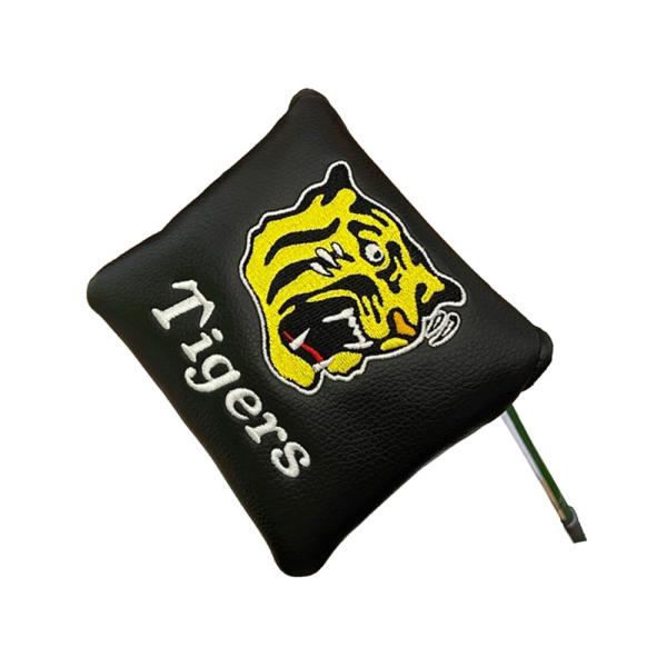 TGHC-43] 阪神タイガースグッズ ゴルフ用品 マレット型パター