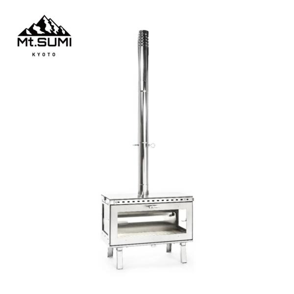 Mt.SUMI アウトドア薪ストーブ ミドラ ステンレス / Woodstove MIDORA