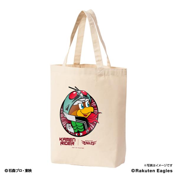 東北楽天ゴールデンイーグルス×仮面ライダー トートバッグ