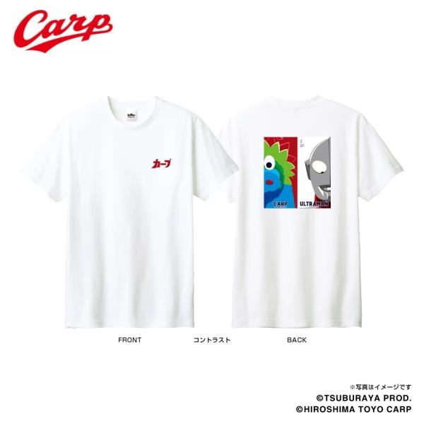 カープTシャツ Tシャツ 広島東洋カープ2023 バッテリーTシャツ ベースボール