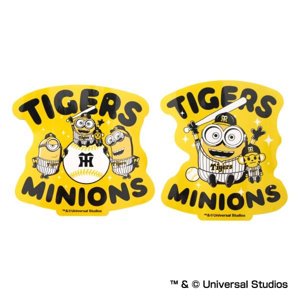 阪神タイガースグッズ ミニオンズコラボ ステッカー 18 Wsa602 603 キングダム 通販 Yahoo ショッピング