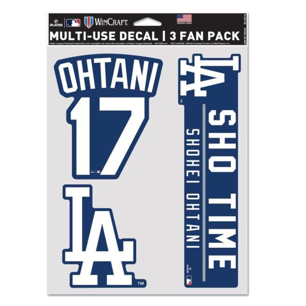 売り切り】【Wincraft社】大谷翔平 ドジャースグッズ SHOHEI OHTANI