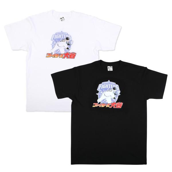 北海道日本ハムファイターズ公認グッズ 大谷翔平 高橋陽一コラボグッズ ｔシャツ 背番号なし Wsa808 815 キングダム 通販 Yahoo ショッピング